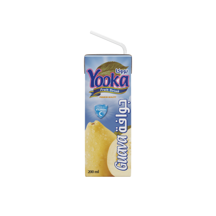 Yooka Guava (Drink) 200 ML