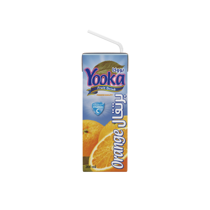 Yooka Orange (Drink) 200 ML